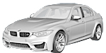 BMW F80 P1882 Fault Code